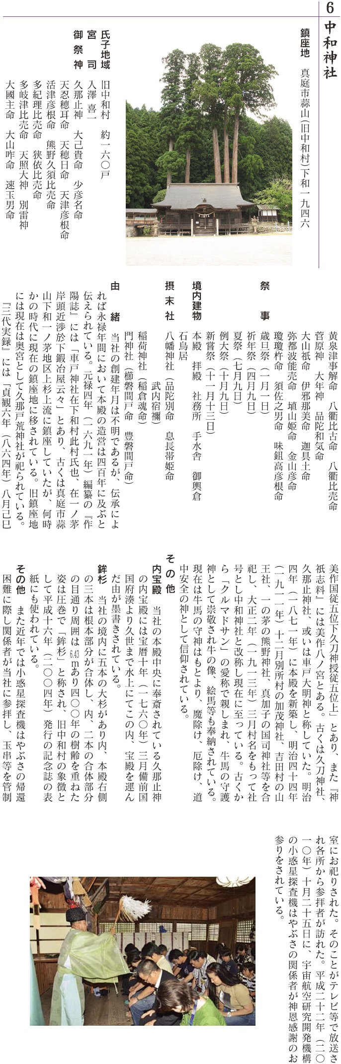 6 中和神社