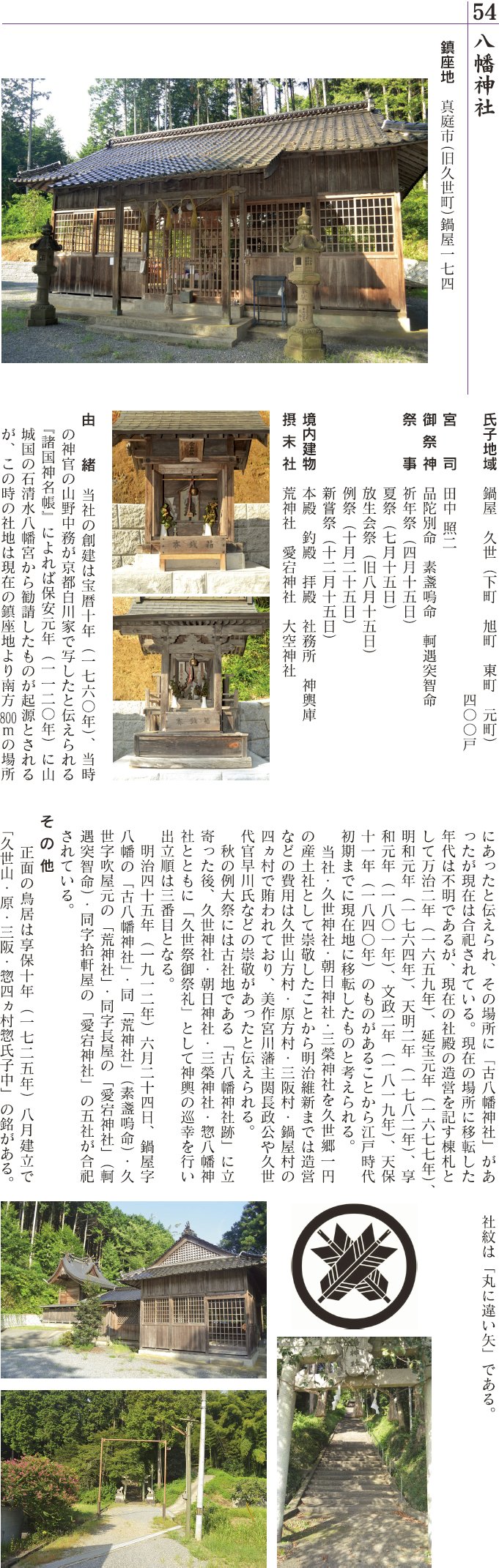 54 鍋屋八幡神社