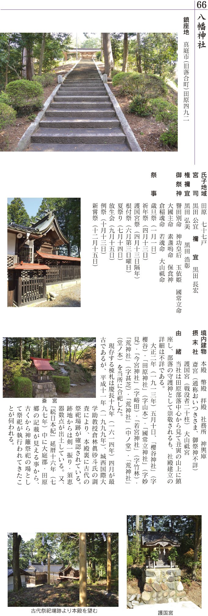 66 田原八幡神社