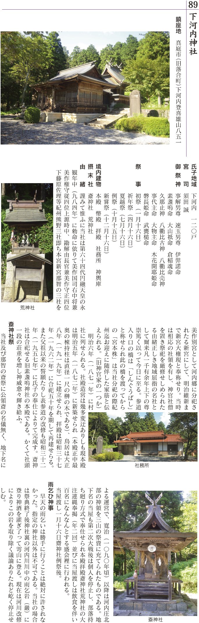 89 下河内神社
